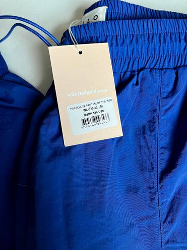 WILO parachute pants Blue Size M