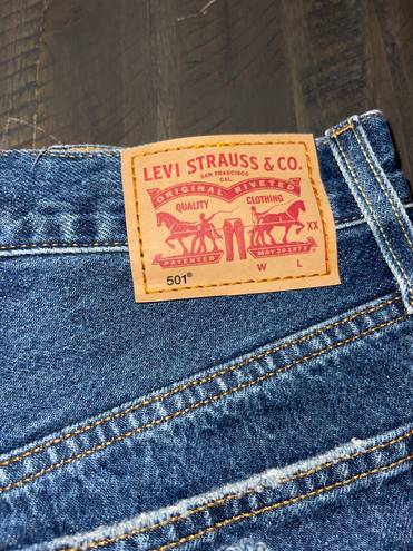 Levi’s 501 Denim Shorts