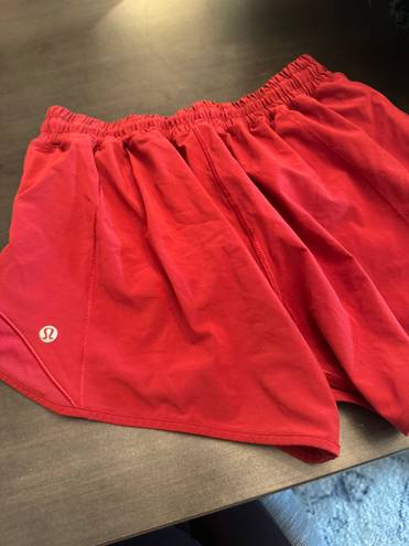 Lululemon Boston College Hotty Hot Shorts