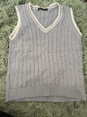 Brandy Melville sweater vest