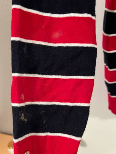 Tommy Hilfiger Striped Turtle Neck