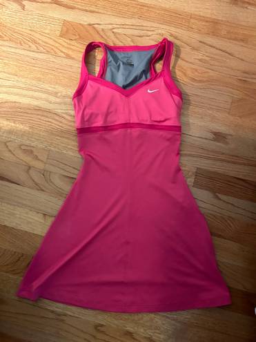 Nike Hot Pink  Dress