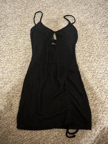 White Fox Boutique Black Mini Dress