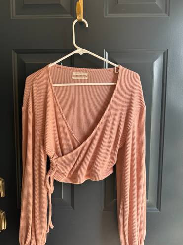 Urban Outfitters Wrap Front Sweater