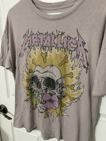 American Eagle AEO Metallica Band Tee 