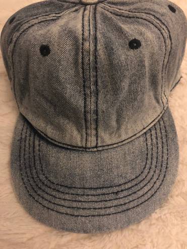 infinity NWT  Headwear Ladies Baseball Cap Denim