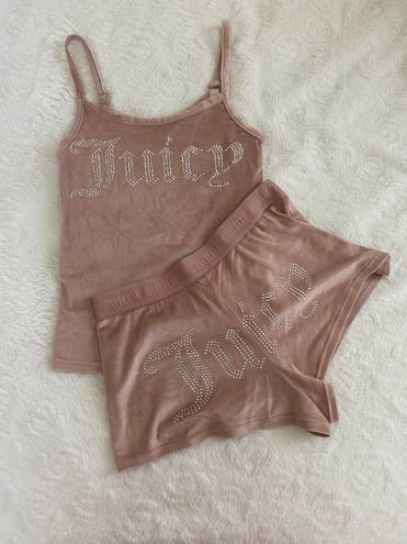 Juicy Couture Soft Pink Pjs