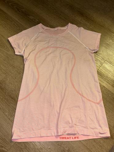 Lululemon Swiftly Tech Short Sleeve