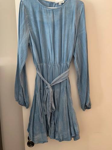 She & Sky Boutique Denim Dress