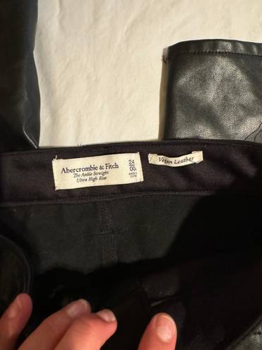 Abercrombie & Fitch Leather Pants