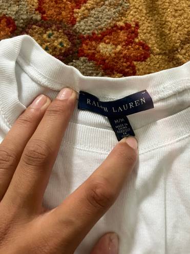 Ralph Lauren White Shirt