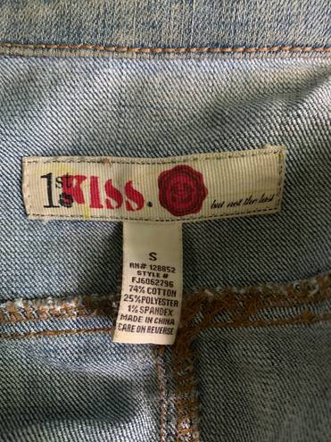 1st Kiss Denim Jacket 