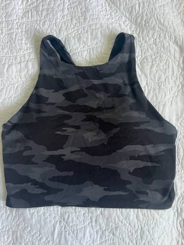 Athleta Camo Crop Tank