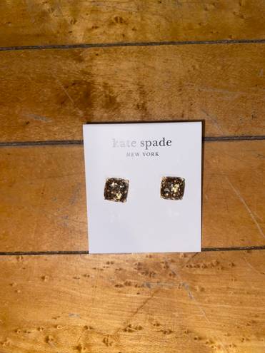 Kate Spade Gold Earrings