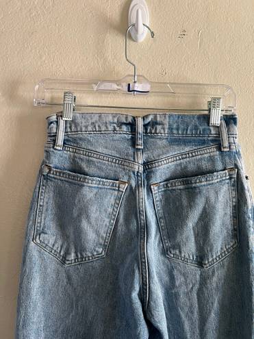 Abercrombie & Fitch  curve love 90s straight leg jeans 