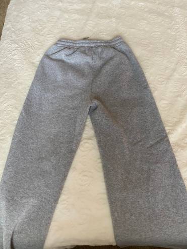 SheIn Gray Sweatpants Wide Leg