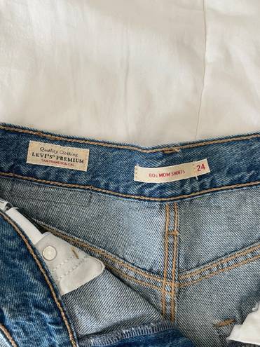 Levi’s 80s Mom Shorts