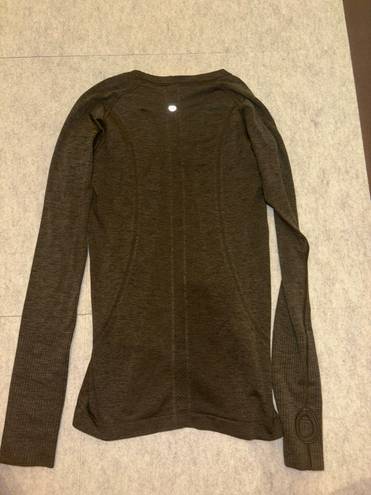 Lululemon Swiftly Tech Long Sleeve Shirt