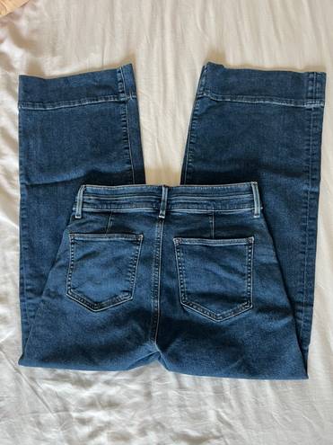 Ann Taylor Wide Leg Jeans