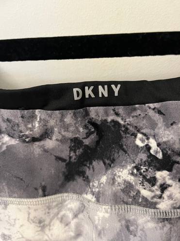 DKNY Sport Grey White Black Leggings