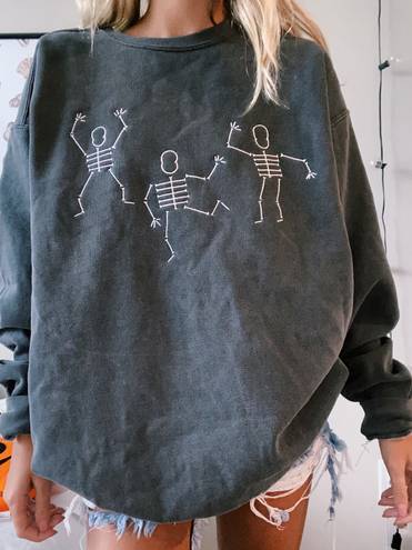 Urban Outfitters olivelynn “boo-gie” crewneck