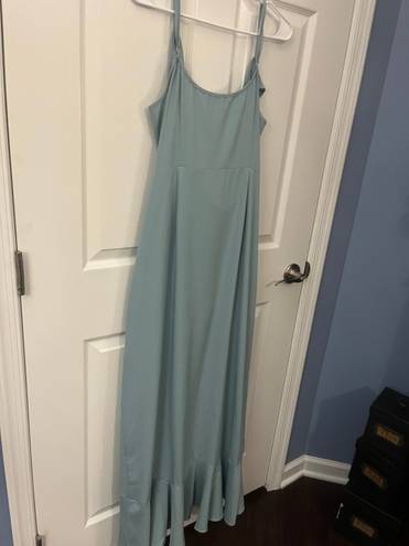 JustFab NWOT  Size XXL Spaghetti Strap Maxi Dress