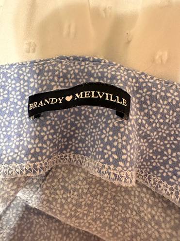 Brandy Melville Floral Skirt