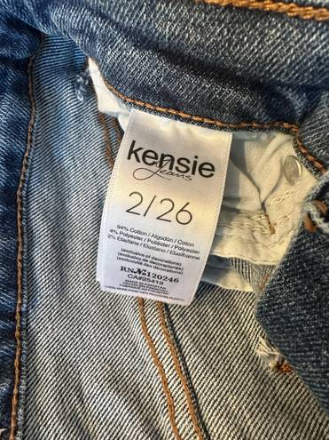 Kensie Slim Straight Jeans