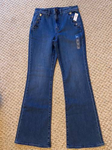 Gap ‘70s Flare Jeans Size 8 NWT