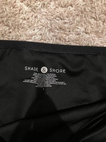 Shade & Shore Black Bikini Bottom