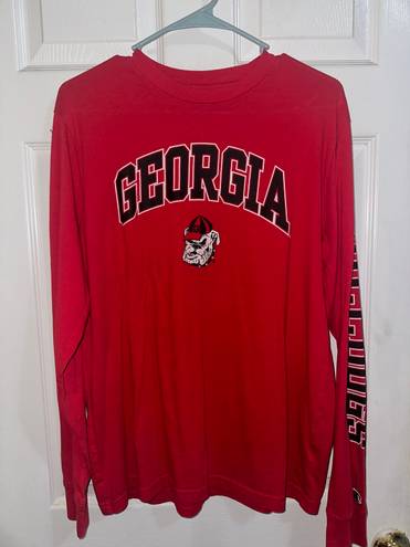 Champion Georgia Bulldogs Long Sleeve