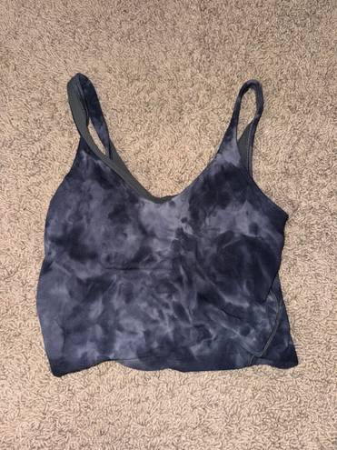 Lululemon tie dye align tank