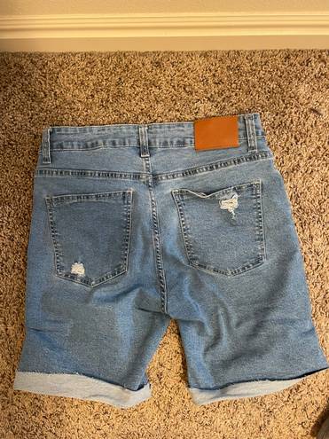 Bermuda Jean Shorts