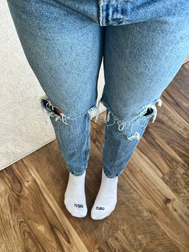 ZARA High Waisted Jeans