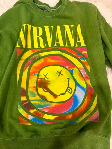 Urban Outfitters Nirvana Crewneck Sweatshirt