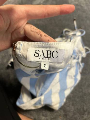 Sabo Skirt Summer Crop Top
