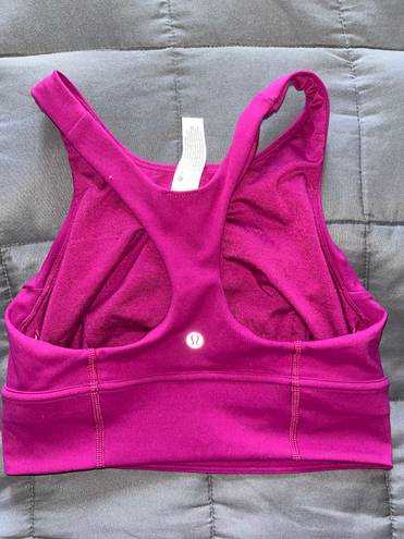 Lululemon sports bra