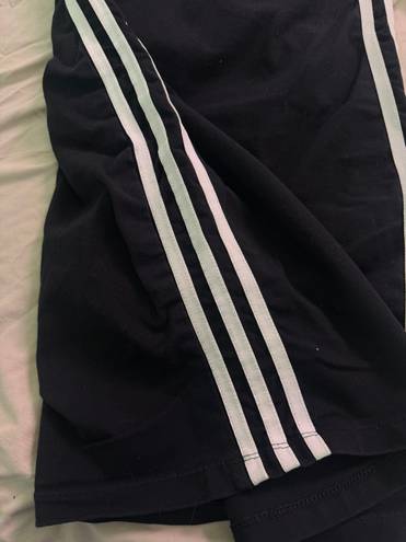 Adidas Side-Stripes Tank Dress classic tight summer in Black size Small