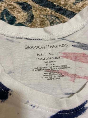 Grayson Threads Red, White, And Blue Tank