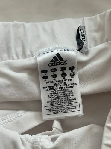 Adidas white tennis skirt