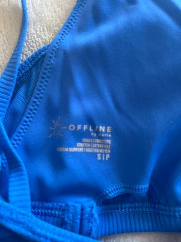 Offline Sports Bra Blue