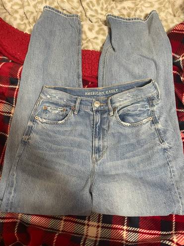 American Eagle Outfitters High-waisted Jeans