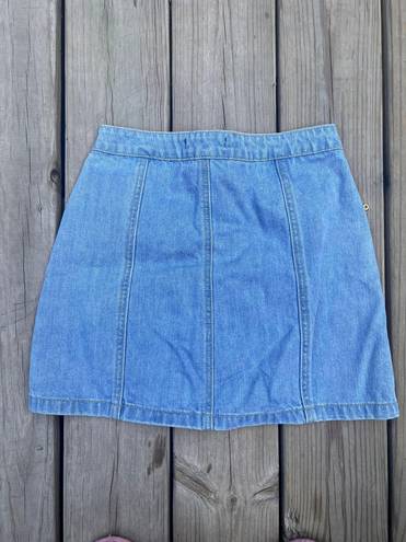 Forever 21 Denim Skirt