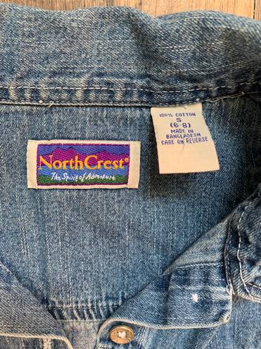 North Crest Vintage 90s Denim Tee