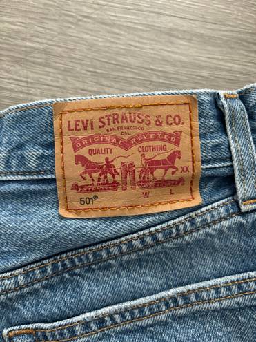 Levi’s 501 Denim Shorts