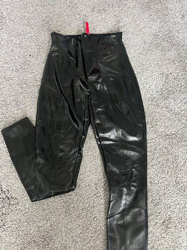 Spanx Leather Leggings