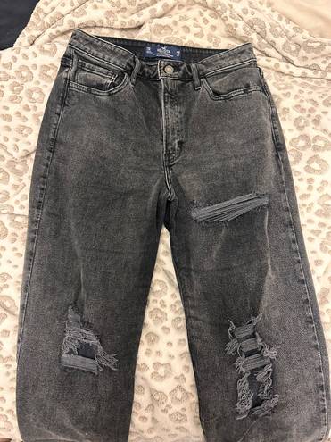 Hollister High Rise Vintage Straight Jeans