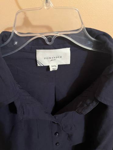 Tuckernuck  Pomander Place French Navy Polly Dress