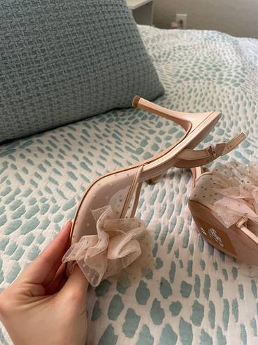 Kate Spade ORIGINALLY $265 GORGEOUS PINK HEELS!!!