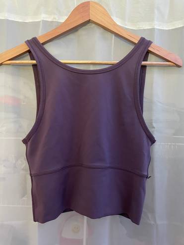 Lululemon purple  power pivot tank